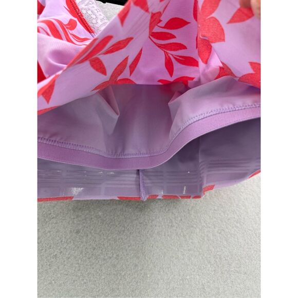 Ruby Ribbon Red Floral Bra - Picture 7 of 8